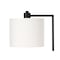 Monarch Specialties Lighting, 19 in.H, Table Lamp, Usb Port, Black Metal, Ivory / Cream Shade, Modern I 9646 - alternate 3